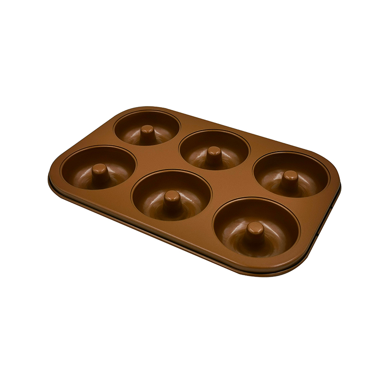 Wholesale Heavy Duty Steel Non-stick Donuts Baking Pans Supply Exporters