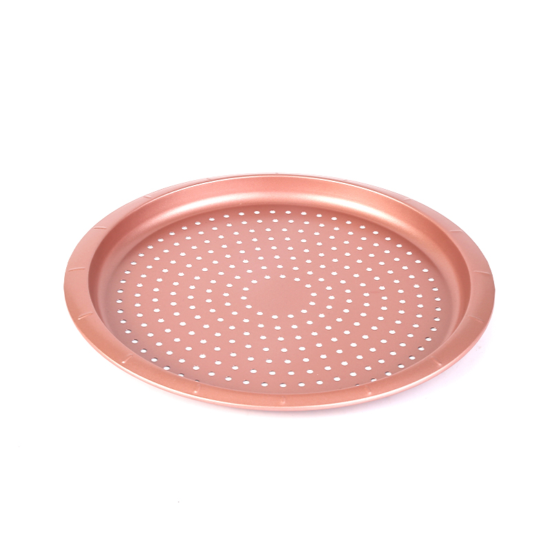 Perforated Pizza Baking Pan With Holes