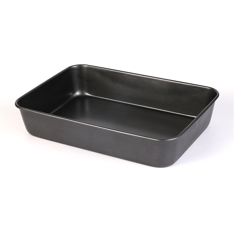 Nonstick Carbon Steel Deep Dish Quarter Sheet Cookie Baking Pan