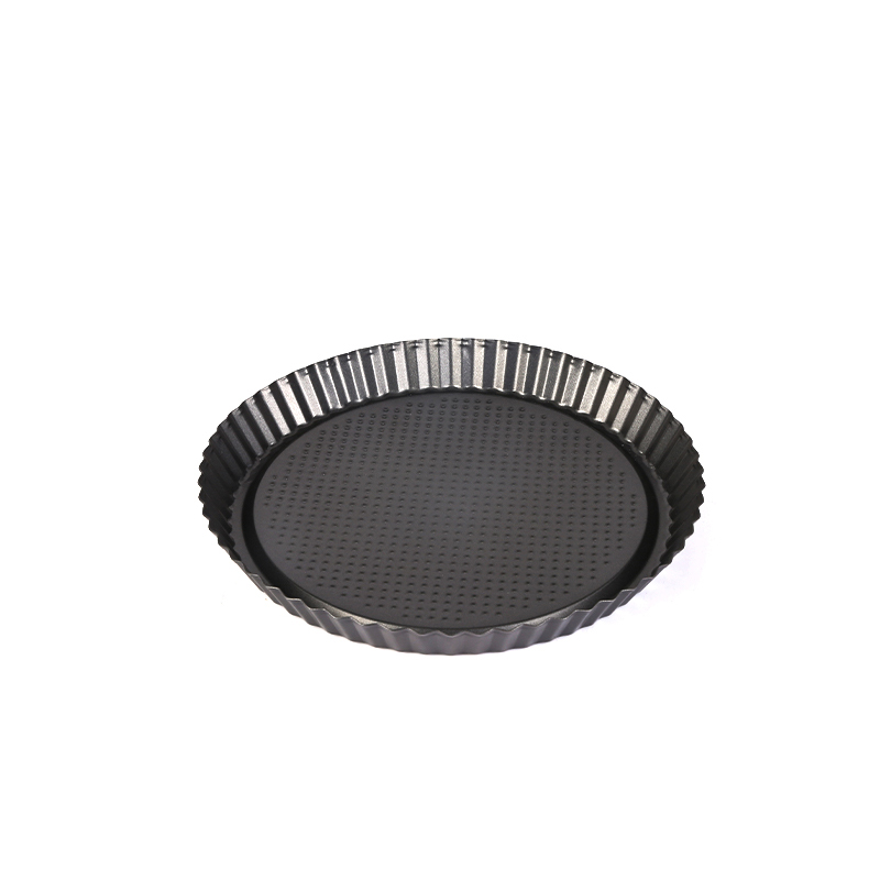 Round Baking Pan Non Stick Carbon Steel Molds Pies