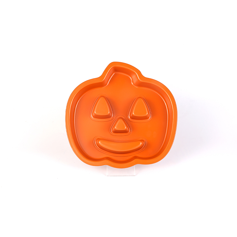 Halloween Ghost Face Pumpkin Pan